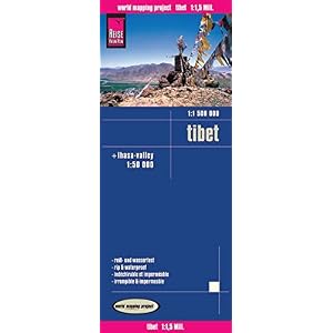 Tibet (French, Spanish, German and English Edition)