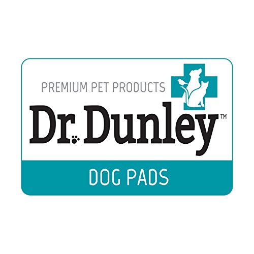 Dr. Dunley Dog & Puppy Pads, Super Absorbent, Easy Clean Up, 23"X 24" (200 Count)