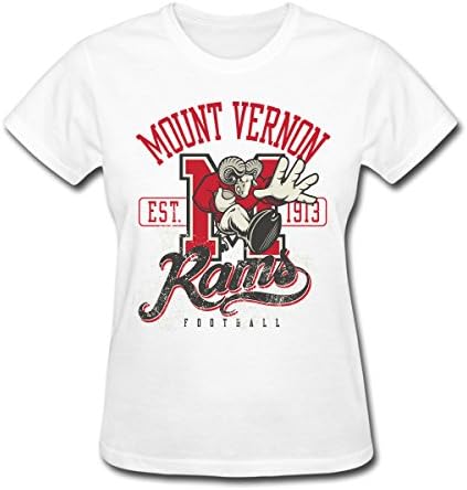 Mount Vernon 1913 Football Rams Womens Short Sleeve T-Shirt