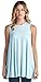Popana Womens Casual Sleeveless Summer Tunic Tank Top for Leggings Made In USA