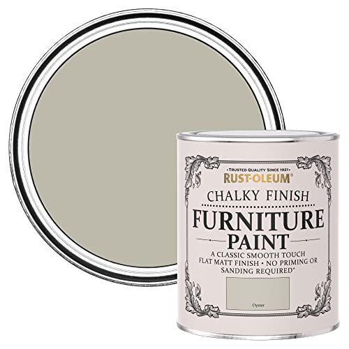 Rust-Oleum Pintura Chalky Muebles Ostra 750ml