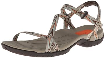 Teva Women's Zirra Sandal,Palm Brown,5 M US | Amazon price tracker