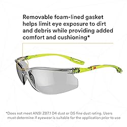 3M Safety Glasses, Solus CCS Series, ANSI