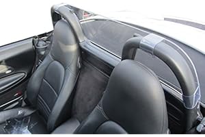 WIND-BLOX #1 Ranked Wind Deflector Windscreen Windstop Windblocker, Compatible with Porsche Boxster, 1996-2012