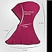 Ninja Cotton Jersey Inner Neck Under Scarf for Hijabs Black