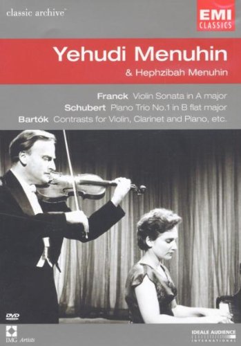 Yehudi Menuhin & Hephzibah Menuhin