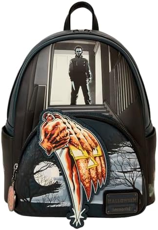 Amazon.com: Loungefly Halloween Michael Myers Pumpkin Glow