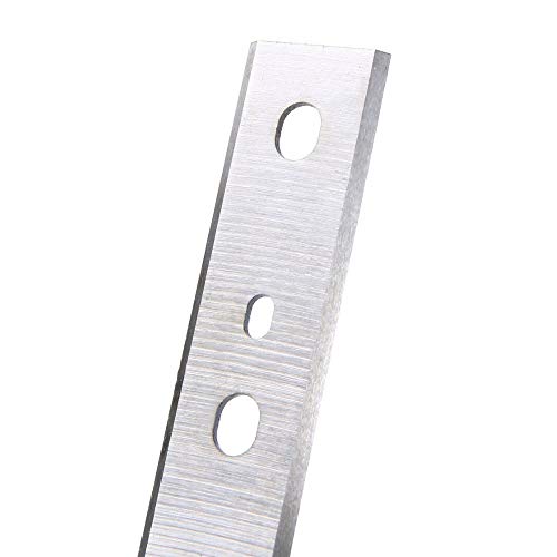 TJATSE Upgraded 13Inch HSS Replacement Planer Knives for DeWalt DW735