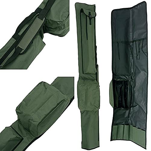 3 + 3 QUICKFISH MADE UP ROD AND REEL PADDED HOLDALL BAG CARP FISHING NGT TACKLE