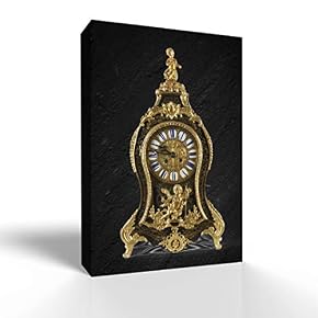 Vintage Clock Pictures Home Wall for Bedroom Living...