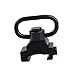 CISNO QD Heavy Duty Quick Detach Push Button Mount Set For Picatinny Rail