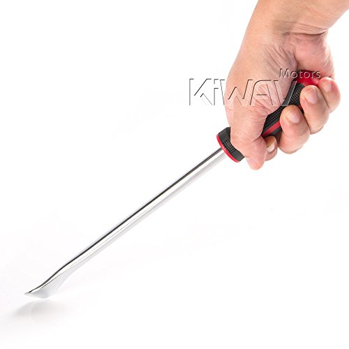 KiWAV Tire Lever Spoon iron x 1PCE motorcycle scooter atv bicycle tire repair change tool - Thumbnail 2