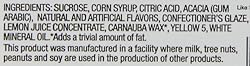 Lemonhead Hard Lemon Candy, Individually Wrapped