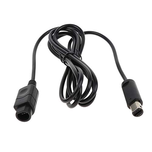 LEAGY 5 Pack 6 ft Wii/Gamecube Controller Extension Cables for GameCube and Wii