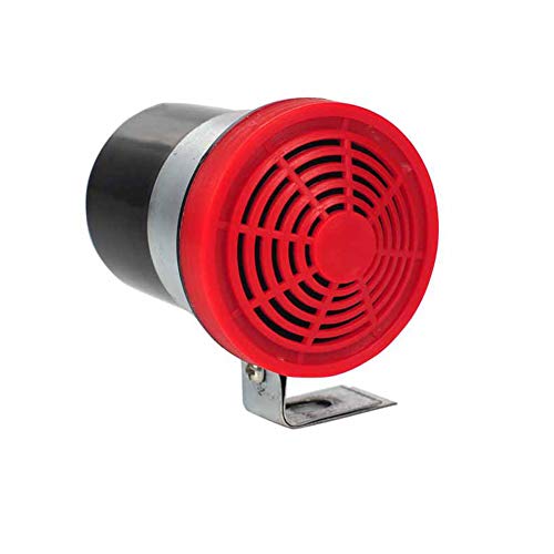 Mioloe 12-24v 105db Car Vehicle Reversing Alarm Warn Horn Reverse Beeper Buzzer Speaker Alarm Spare Speaker