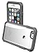 iPhone 6s Case, roocase [Glacier TOUGH] iPhone 6 (4.7) Hybrid Scratch Resistant Clear PC / TPU Armor Full Body Protection Case Cover with Built-in Screen Protector for Apple iPhone 6 / 6s (2015), Space Gray