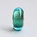 Beautiful Ocean Sea Golden Beach Murano Glass Bead Charm Fits Pandora Bracelet