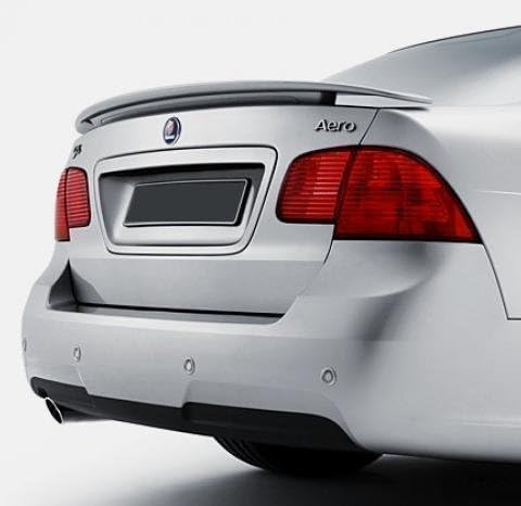 Saab 9-5 REAR SPOILER Saloon Spoiler NEW From 2004-2008