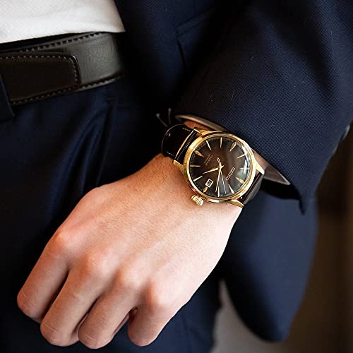 SEIKO PRESAGE Limited Edition"Old Fashioned" Cocktail Gold Case Brown