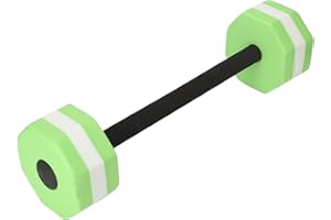 JUOPZKENN Water Dumbbell, Kids Barbell Aquatic Exercise Dumbbells Aqua Aerobics Fitness Barbells, Foam Barbells for Pool Water Weights Dumbbells Hand Bar Weight Barbells Float for Water Pool Aerobics Exercises
