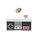 HonWally Wireless Controller For NES Classic Edition With Build in Battery Gamepad Joypad for Nintendo Mini NES Classic Wireless reach up to 10 Meters