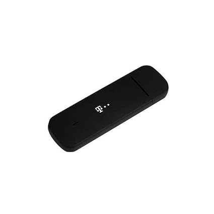 Huawei Unlocked E3372h-153 4G/LTE USB Modem - Schwarz. Funktioniert mit jeder SIM Card weltweit (1 Year Warranty)