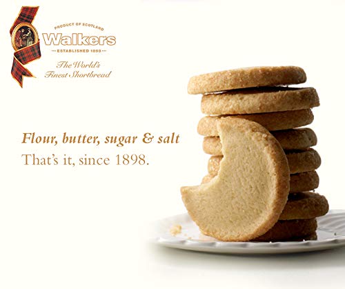 WALKER’S SHORTBREAD HIGHLANDERS, PURE BUTTER SHORTBREAD COOKIES, 7 OZ BOX