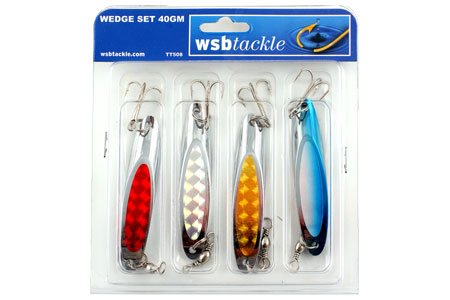 WSB Wedge Set 40g pack of 4