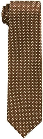 Barata Formal Broad ties For Men, Brown Tie