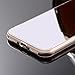 iPhone 7 Plus/8 Plus Mirror Case, YMCCOOL Luxury Mirror Clear Slim TPU Bumper Shock-Absorption Anti-Scratch Protective Case Cover Bright Reflection for iPhone 7 Plus/8 Plus 5.5
