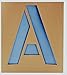 Headline Sign 110 Stencil Set, 10-Inch Capital Letters A to Z (110)
