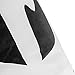 Halloween Haunters 7 Foot Inflatable Spooky White Ghost with LED Lights Indoor Outdoor Yard Lawn Prop Decoration - Blow Up Haunted House Party Display - Boo