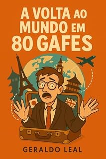 Livro A Volta ao Mundo em 80 Gafes
