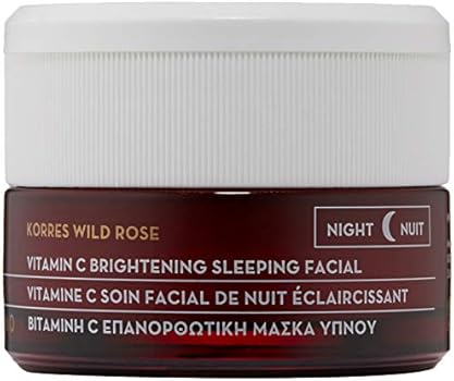 korres wild rose sleeping facial cream