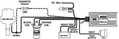 Msd Coil Wiring Diagram - 88 Wiring Diagram