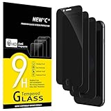 NEW'C 3 Pack Privacy Screen Protector for iPhone
