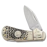 Colt Buckshot Bone Cub Lockback Knife