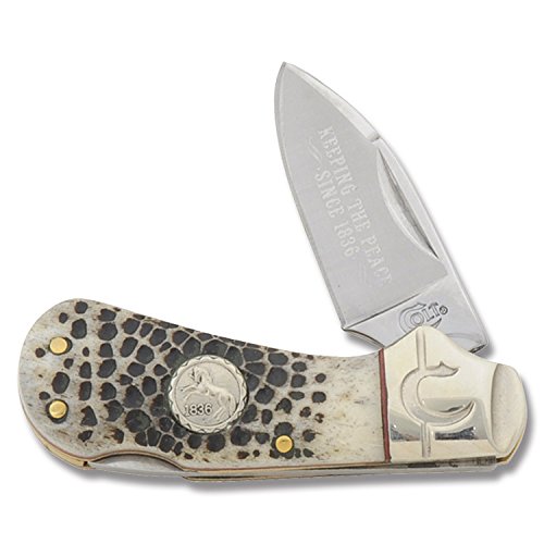 Colt Buckshot Bone Cub Lockback Knife