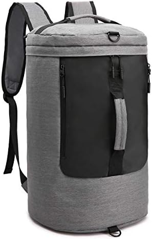 travel duffel backpack anti theft laptop rucksack with USB charging port multi functional school bookbag for men&women