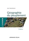 Image de Géographie du peuplement - 3e éd.