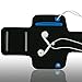 Sports Armband for iPod Touch 5th Generation and iPhone 5, 5s, 5c, 4, 4s by Armbeats, with Free 8 inch Armband Extender, Key Holder and Reflective Surround