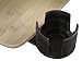 Stander Cup Holder Accessory for Tables and Desks, Cupholder Attachment for Adults, Seniors, and Elderly, Compatible with Stander's Omni-Tray and the Signature Life Independence Tray Table, Black