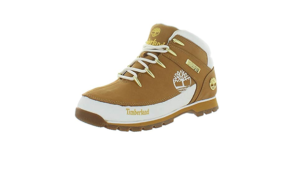 Amazon.com: Timberland mujeres Euro Sprint Nubuck botas de senderismo al  aire libre Tan 9.5 mediano (B,M) : Ropa, Zapatos y Joyería