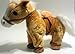 Light Tan Brown Remote Control Battery Operated Walking Toy Horse