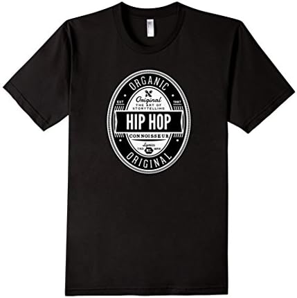 Men's Vintage Hip Hop Music The Art Of Storytelling T-Shirt Large Black