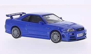 Nissan Skyline Gt R R34 Metallic Blau Rhd Fast And The Furious 02 Modellauto Fertigmodell Greenlight 1 43 Amazon De Spielzeug