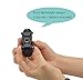 Feyachi 220 Lumen Tactical Weaver Mount Pistol/Rifle LED Flashlight Quick Release for 20mm Picatinny Rail