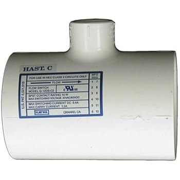 Amazon.com: Hayward GLX-FLO-T Flow Switch Tee Replacement