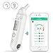 Koogeek Forehead and Ear Thermometer BT Non-Contact Handheld Infrared Medical Thermometer, Ideal for Babies, Infants, Children, Adults, Indoor, and Outdoor Use (for iOS Android)