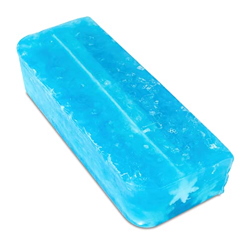 Primal Elements Soap Loaf, Snowflakes, 5.5 Pound